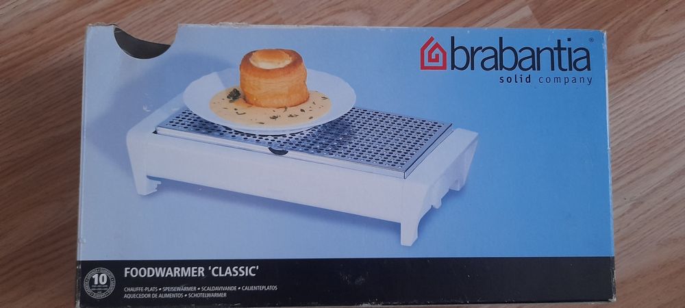 Brabantia podgrzewacz do potraw