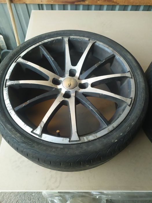 Диски литые  brock  4×100 r18