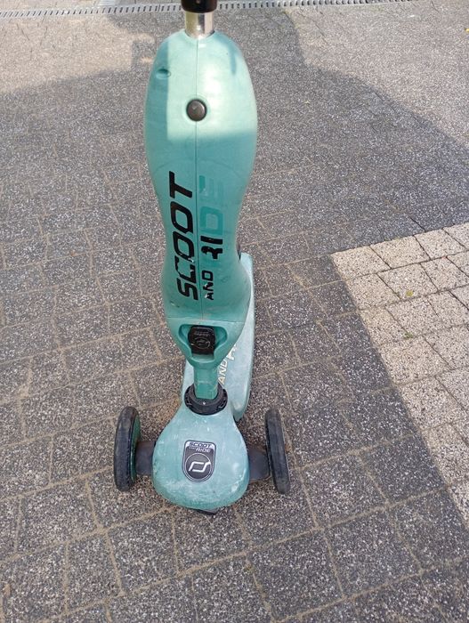 Hulajnoga-jezdzik balansowa  Scoot ride