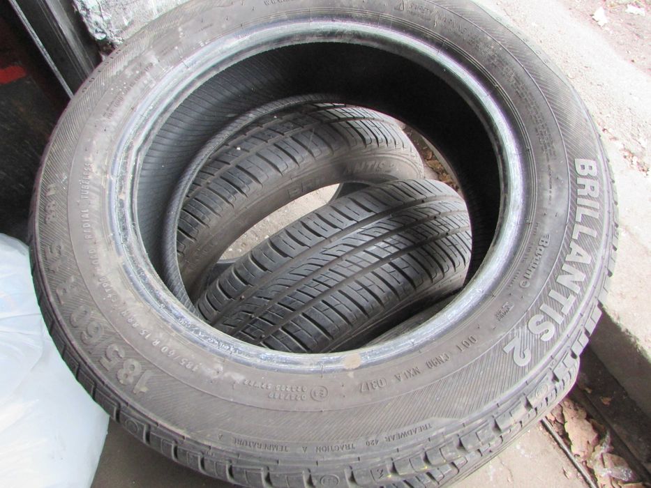 185/60/R15 Комплект літньої гуми  Barum Brillantis