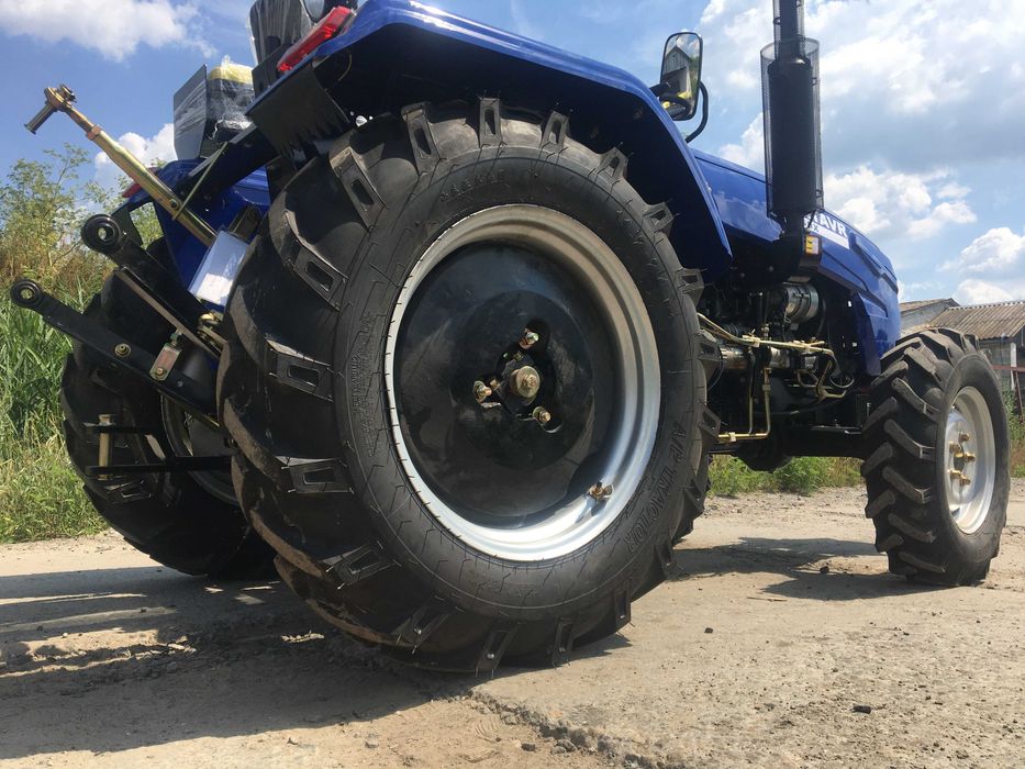 Мінітрактор КЕНТАВР 244 SDX  КПП(4+1)х2 Доставка безкоштовна