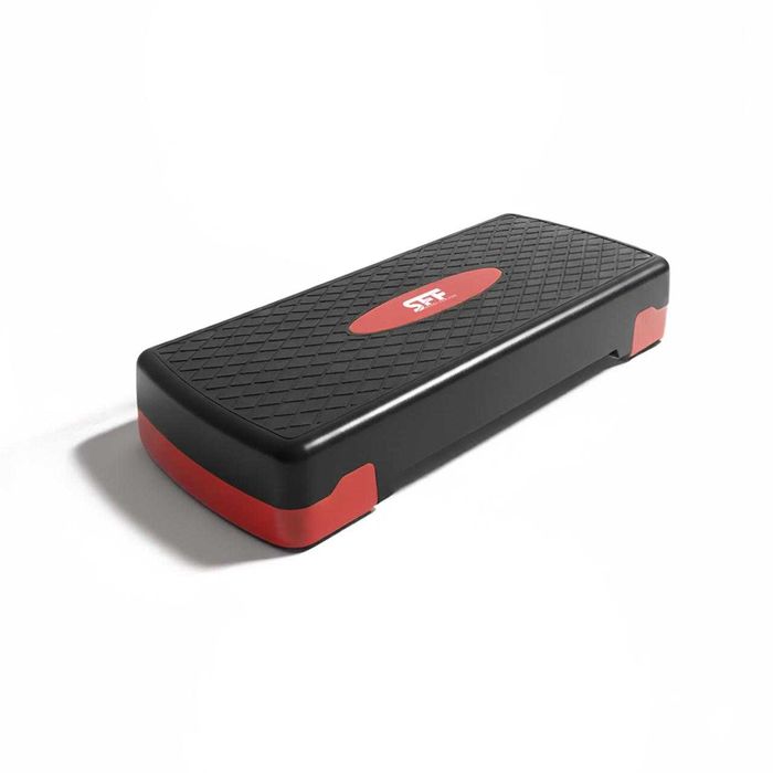 Step STEPPER FITNESS do ćwiczeń aerobiku jogging 3 poziomowy regulacja