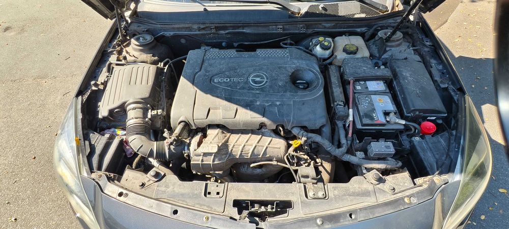 Opel Insignia 2014 VIN W0LGT8EL4E1182471 фото оголошення 17 з 17
