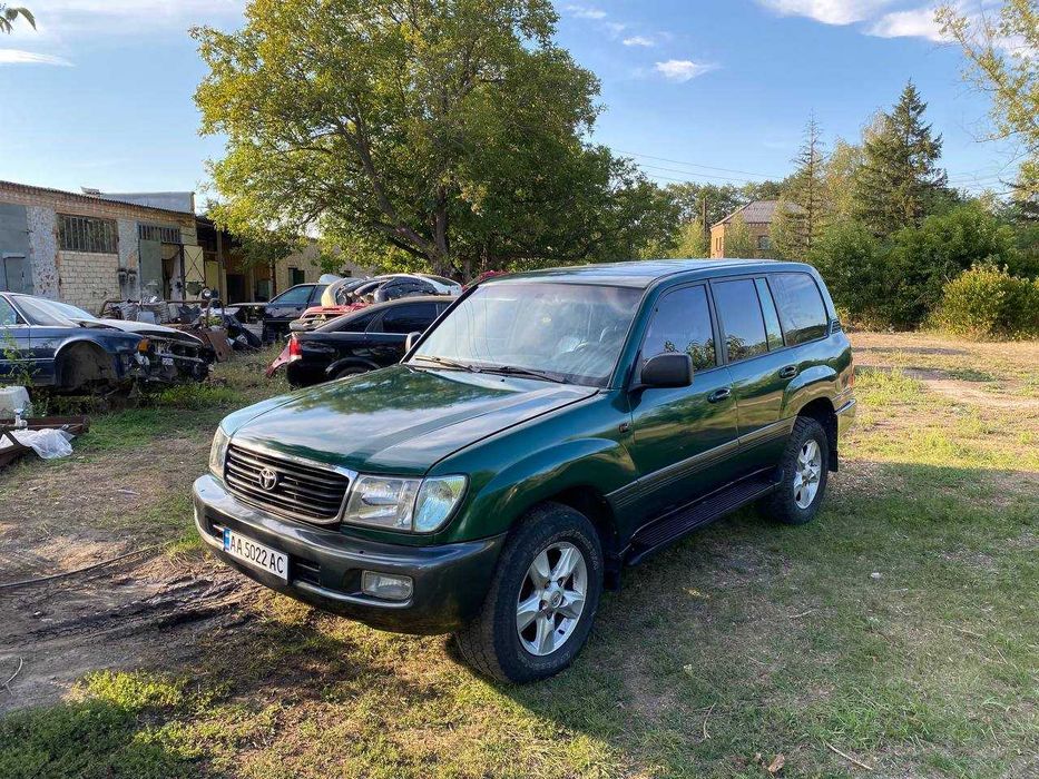 Land Cruiser 100 2003 г 4.2 дизель, автомат, полный привод ПО ТП