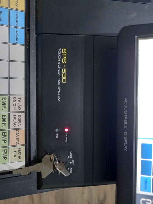 Máquina registradora