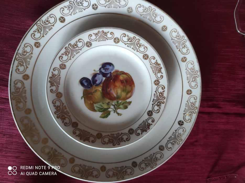 Винтажные  тарелки,производство ГДР