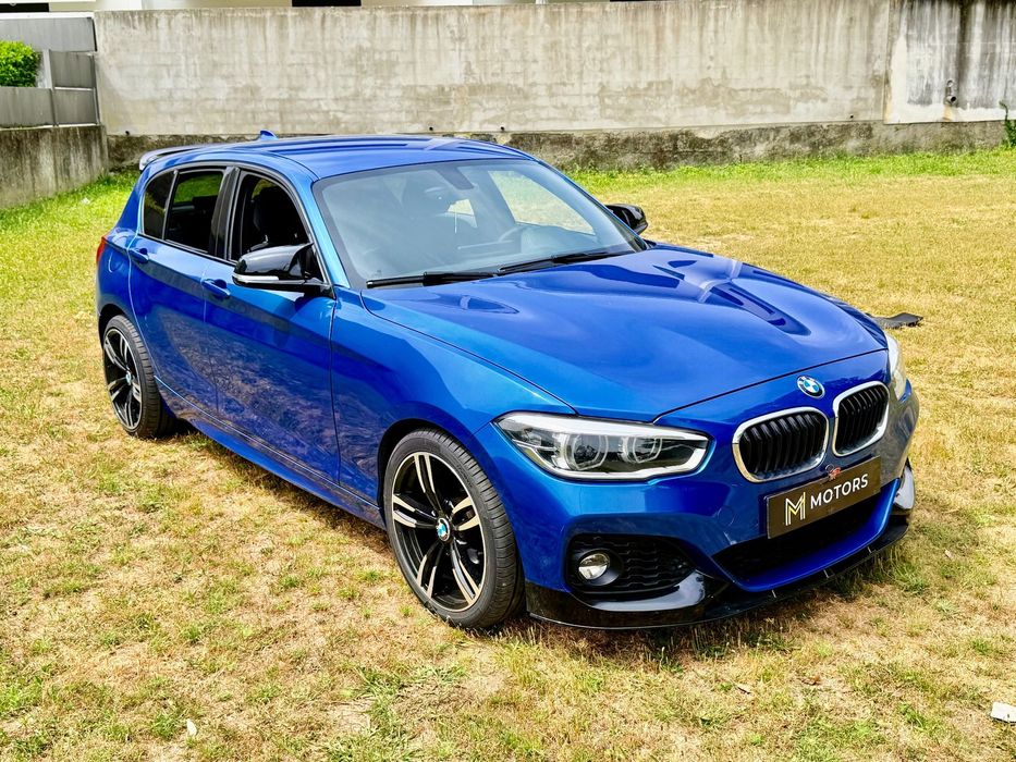 BMW 116 d Pack M Shadow Auto