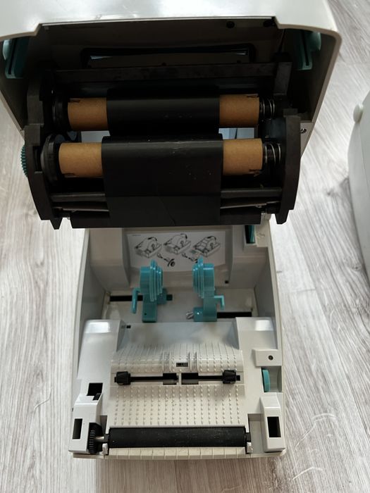 Кассовый аппарат zebra tlp2844,мрия-301мтм