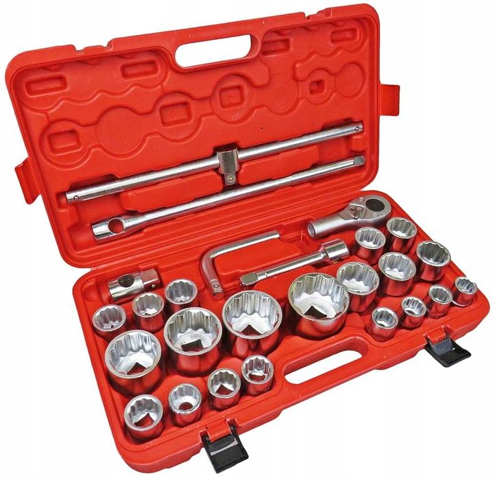 Mar-Pol nasadki udarowe 26el 3/4 i 1 21-65mm 12-kąt M58251