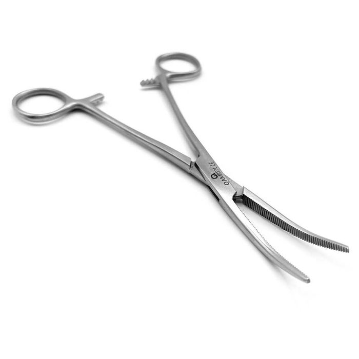 Pinça Hemostática Curva