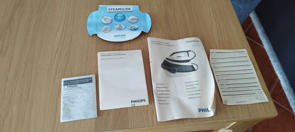 Ferro a Vapor - Philips InstantCare GC7510