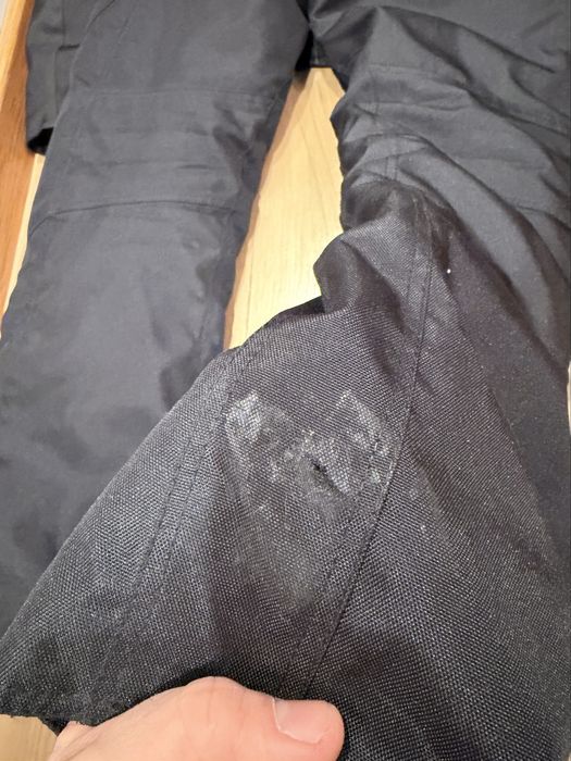 Conjunto mota casaco e calcas