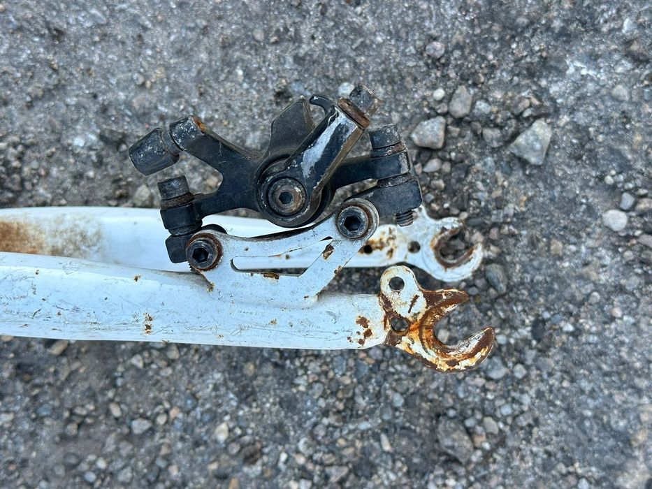 Рама электровелосипеда Fiido Electric Bike (половина рамы)