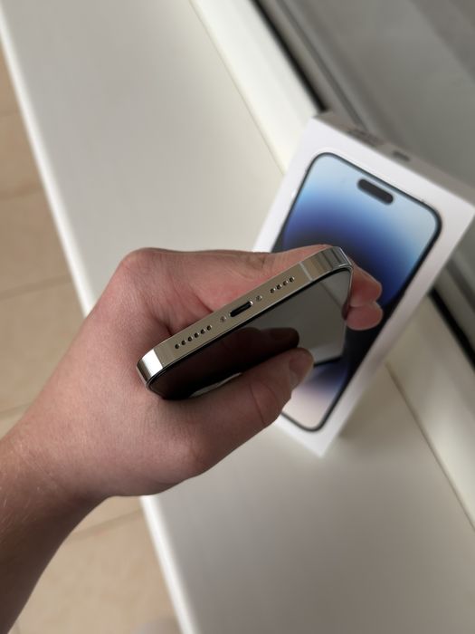 Iphone 14 Pro Max 128gb Silver Neverlock esim