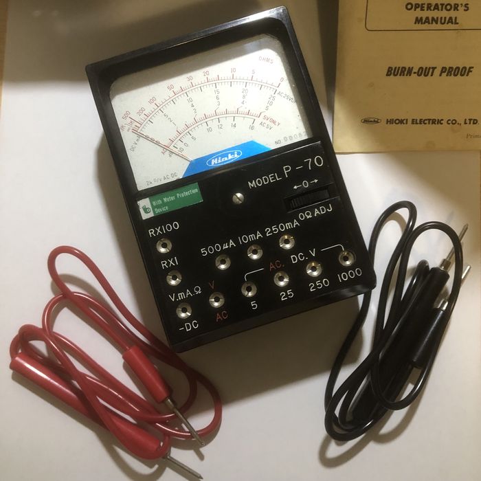 Selling Multimeter (+30 Years Old)64552388546819123