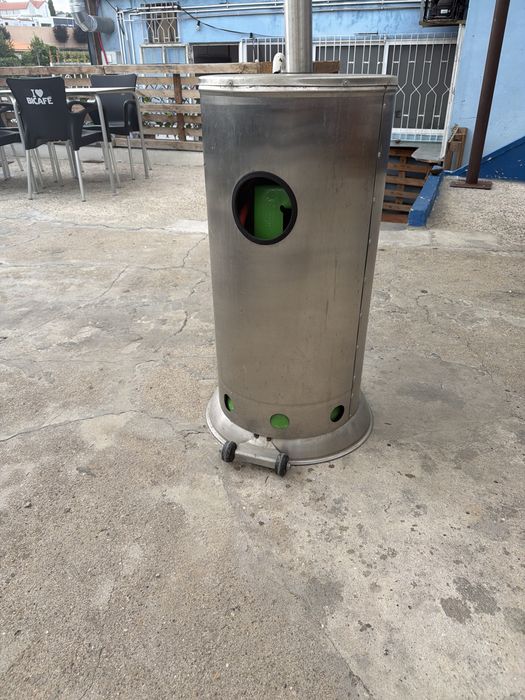 Aquecedor de exterior