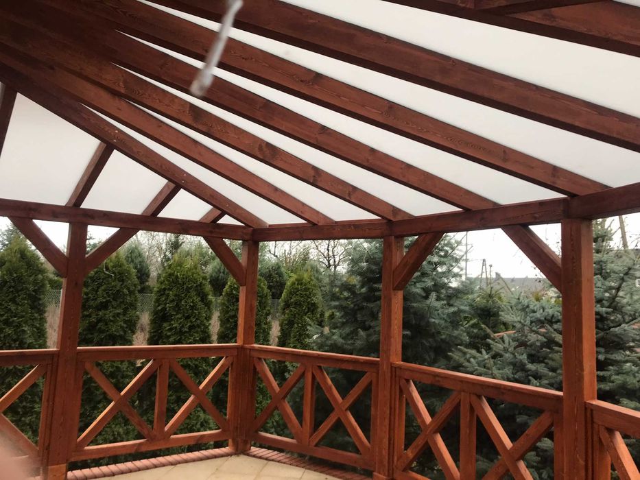 Poliwęglan komorowy 16 mm / 4 kolory / akcesoria montażowe