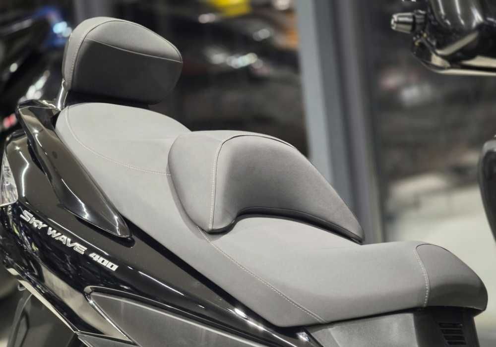 Максі-скутер Suzuki Skywave 400-CK44A 2008 Пробіг: 26 409 км ідеал