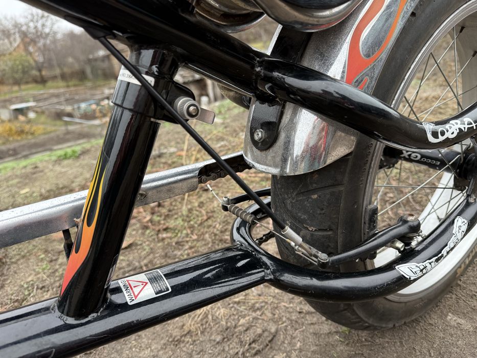 Велосипед чоппер Chopper Cobra