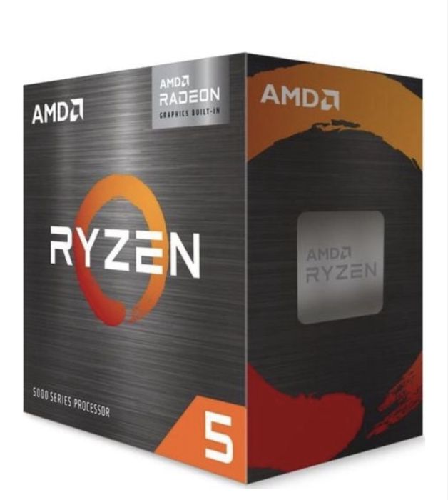 Procesor ze zintegrowaą kartą graficzną amd ryzen 5600G + chłodzenie