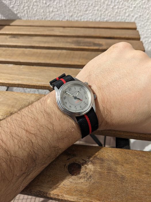 Relógio Mecânico Mercedes Benz - Poljot Alarm