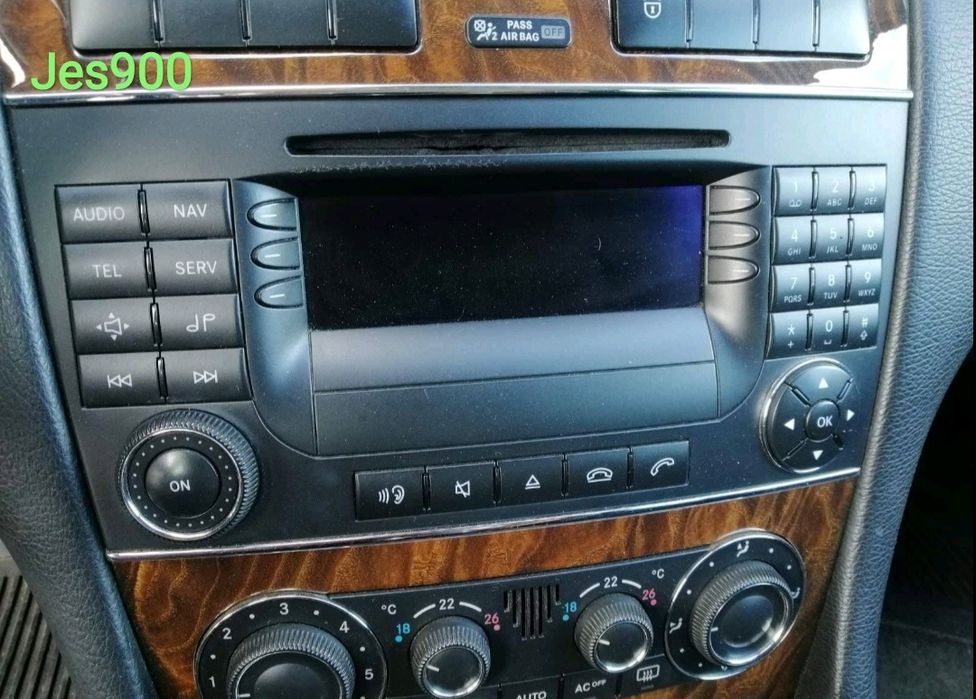 Кабель AUX/Bluetooth 5.0 на Mercedes Мерседес W169 W245 W164 Sprinter