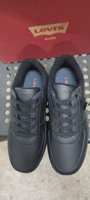 Sapatilhas Levi's New Union Black N36