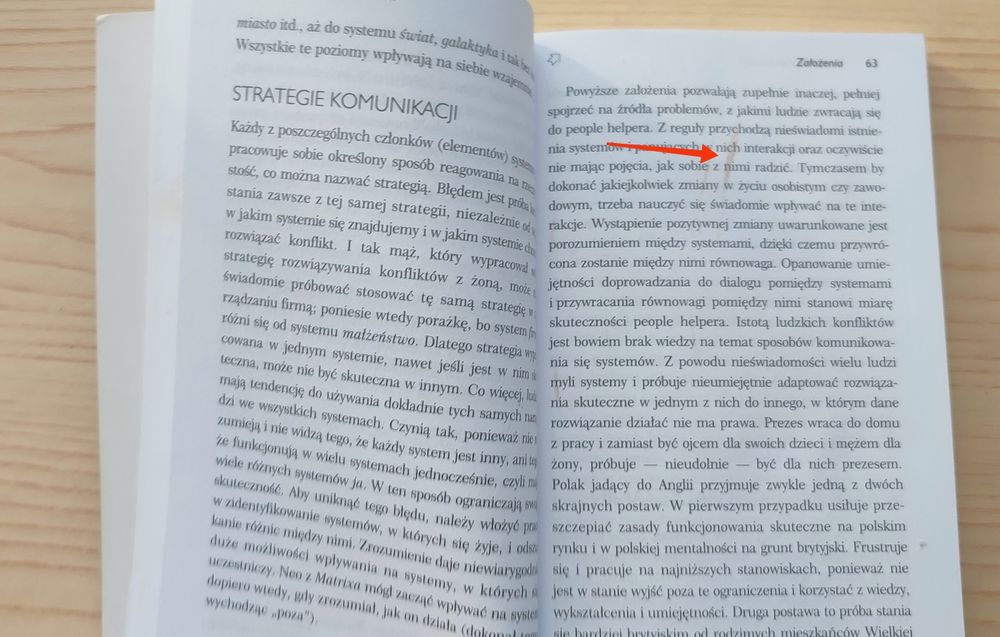 Psychologia zmiany, Mateusz Grzesiak