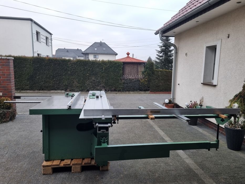 Piła formatowa Chambon Paris kąt45° wózek 260cm cięcie 280cm Altendorf