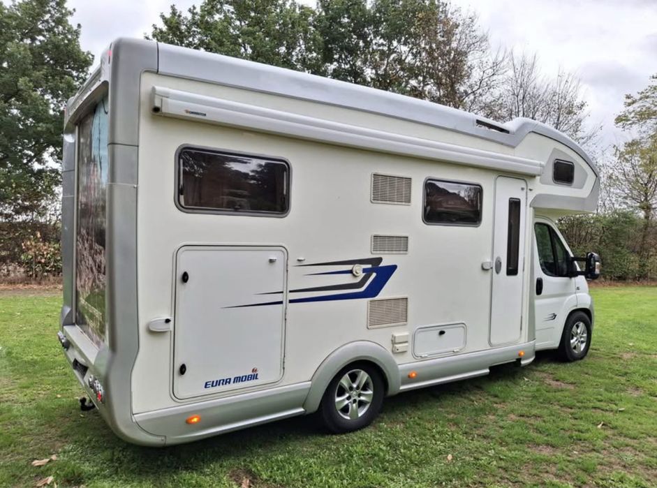 Fiat Euramobil Capuchina XXL