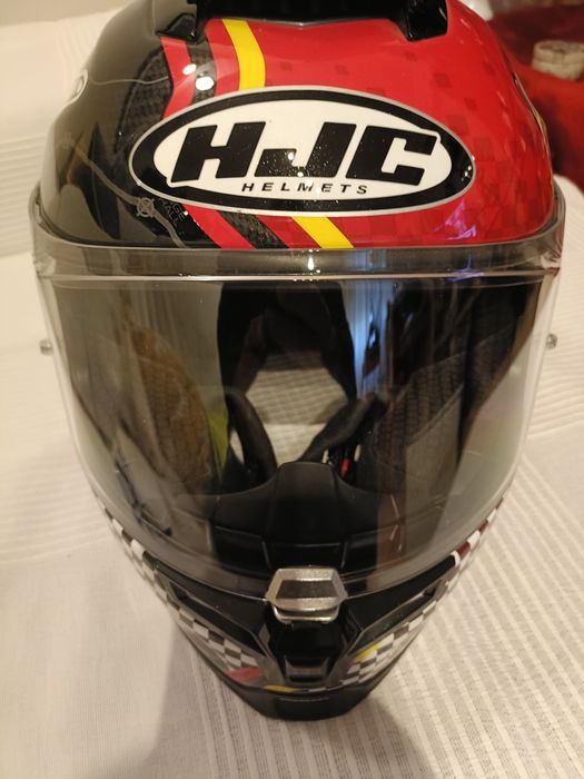 Capacete isl of man