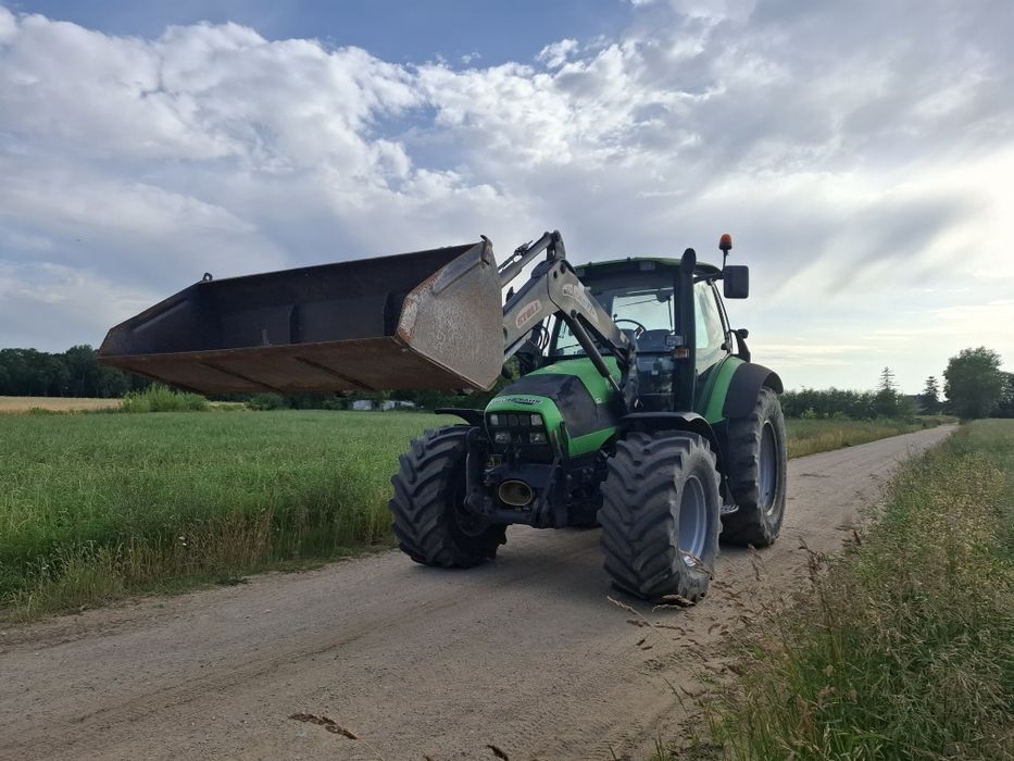 Deutz-Fahr agrotron 130 z pneumatyką tuzem przedni wom tur