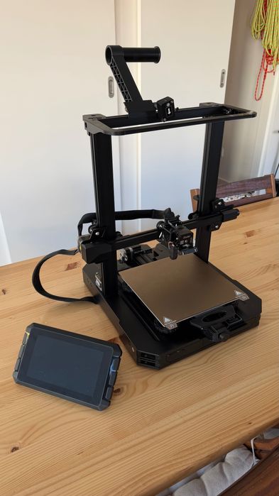 Creality Ender-3 S1 Pro + Sonic Pad (Klipper) + Câmara