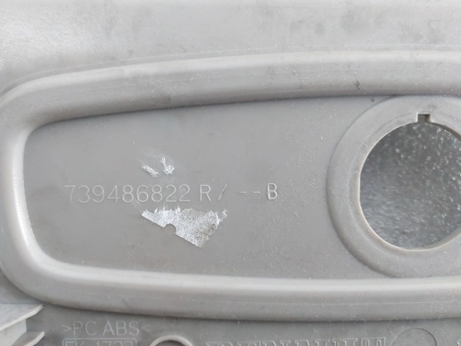Plafonier frente RENAULT Clio IV Société