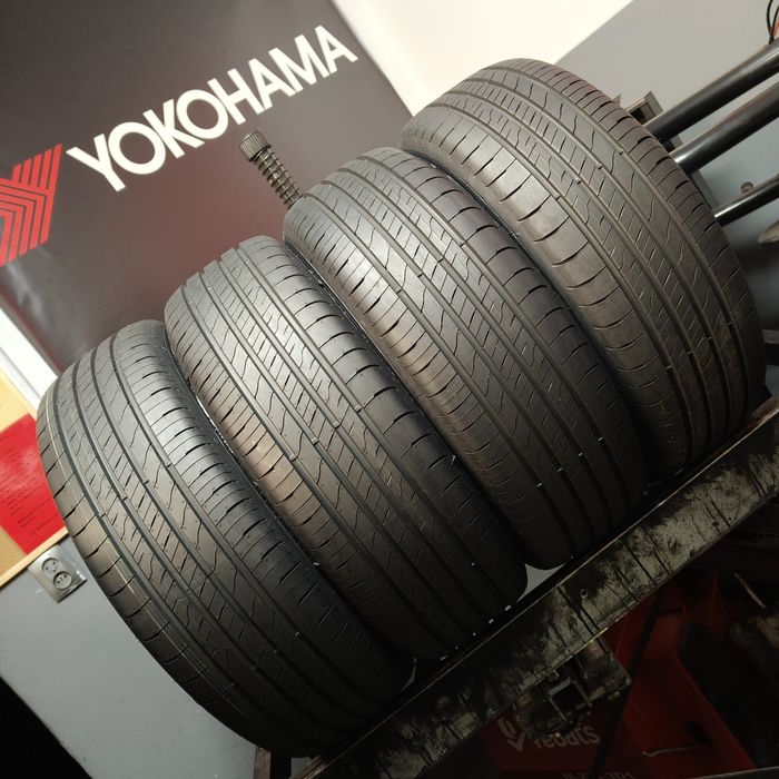 215/65/16 SUV Sprzedam komplet opon letnich Goodyear z 2025 roku
