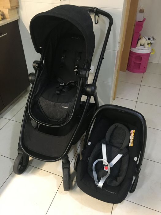 Carrinho de Bebé Bebé Confort Zelia
