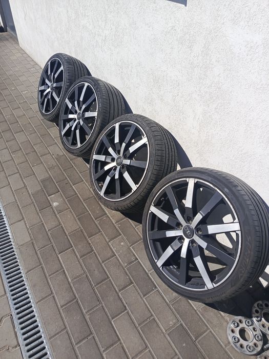Kola felgi 19 rial 5x112 audi vw + dystanse