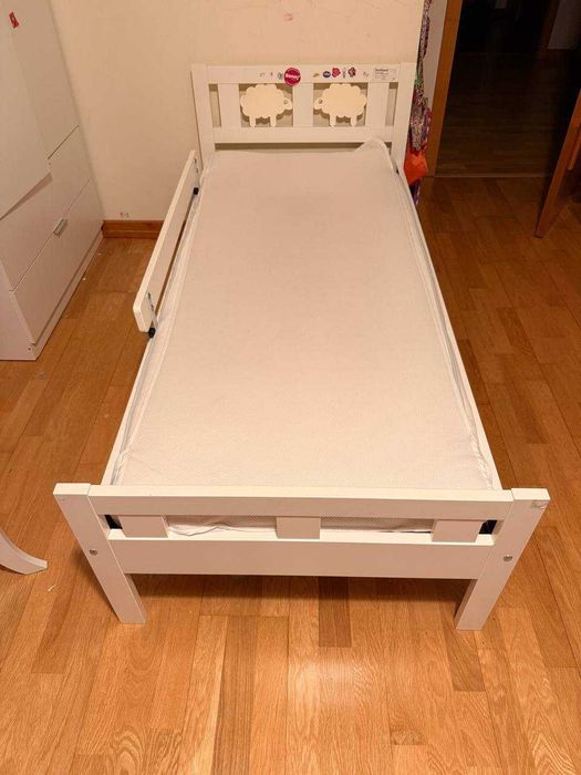 2 Camas KRITTER c/colchão, IKEA