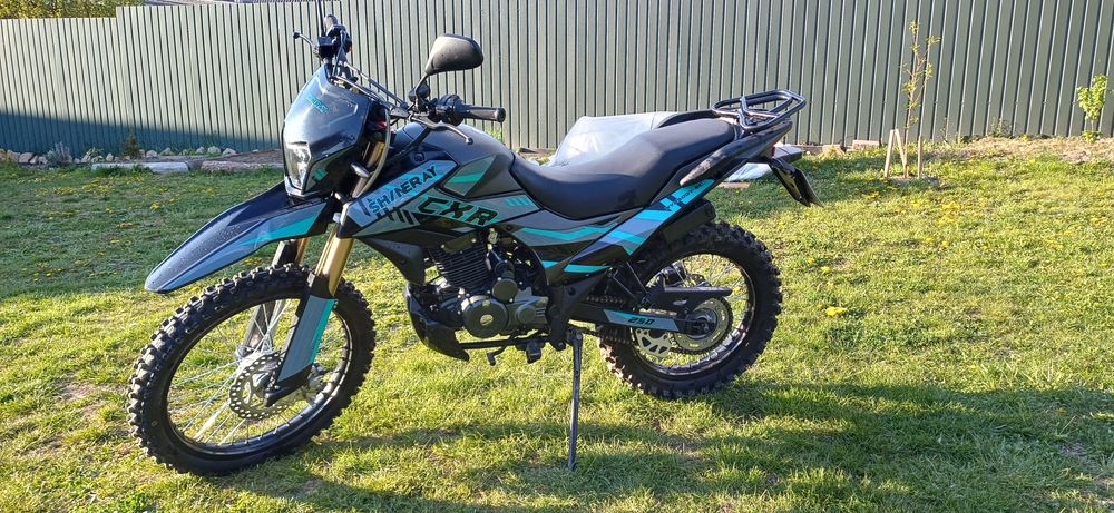 Shineray XY250GY-6C Enduro ( Шинерей ЕНДУРО)