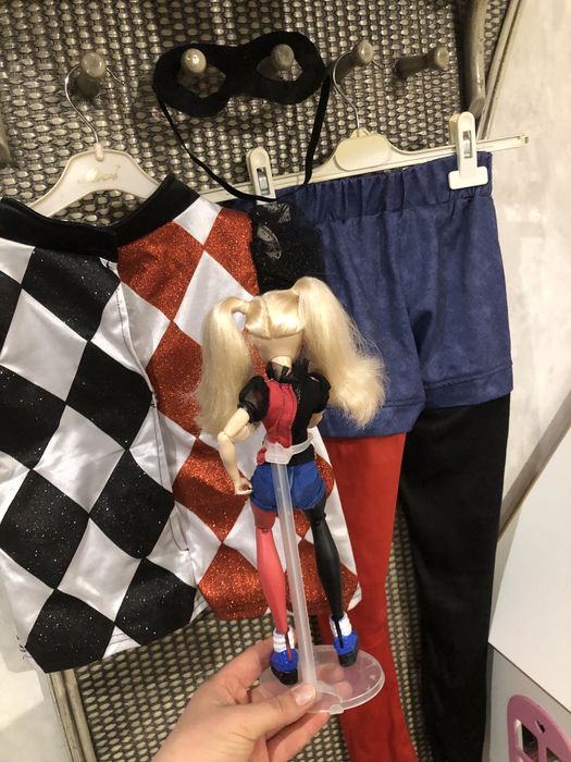 DC Супер герої Харлі Квін Super Hero Girls Harley Quinn Mattel