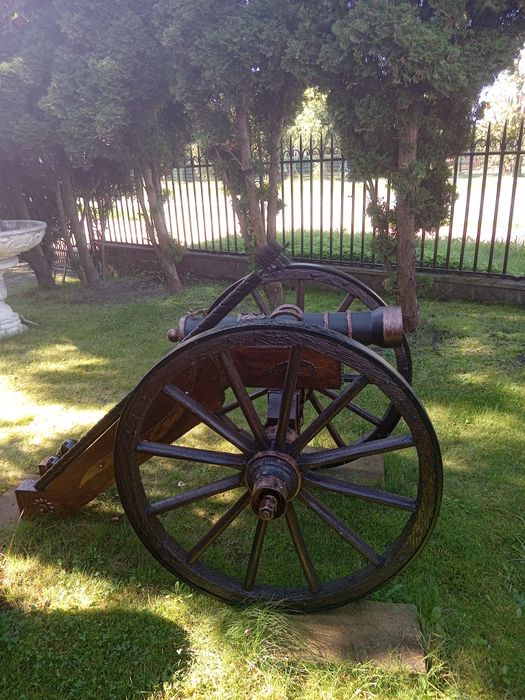 Replika XIX w Armaty Czynna Stan Kolekcjonersko-Muzealny