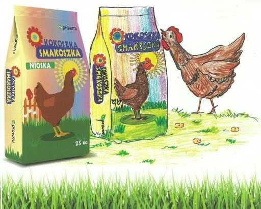 Pasza dla Niosek 25kg KRUSZON, pokrzywa + len