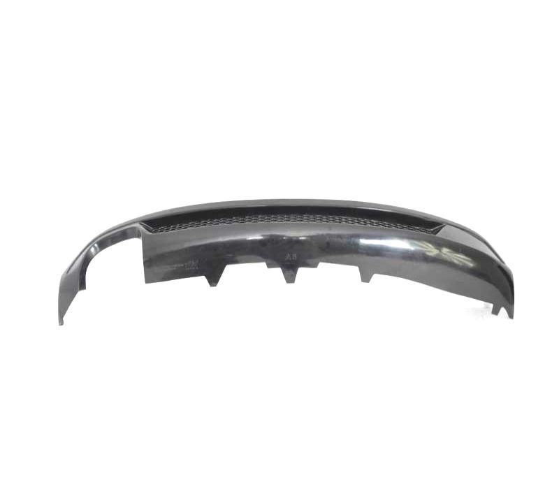 DIFUSOR PARA-CHOQUES TRASEIRO AUDI A5 07-11 DUPLA SAIDA ESQUERDA