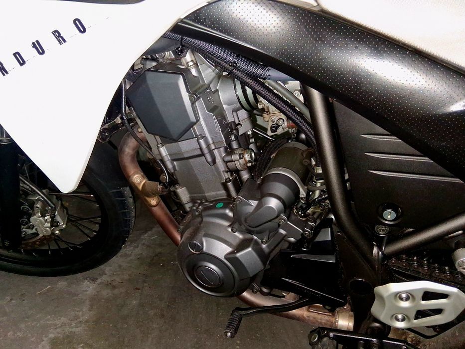 Xt 660 r 18 mil kms irrepreensível