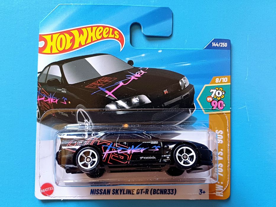Hot Wheels Nissan Skyline GT-R (BCNR33)