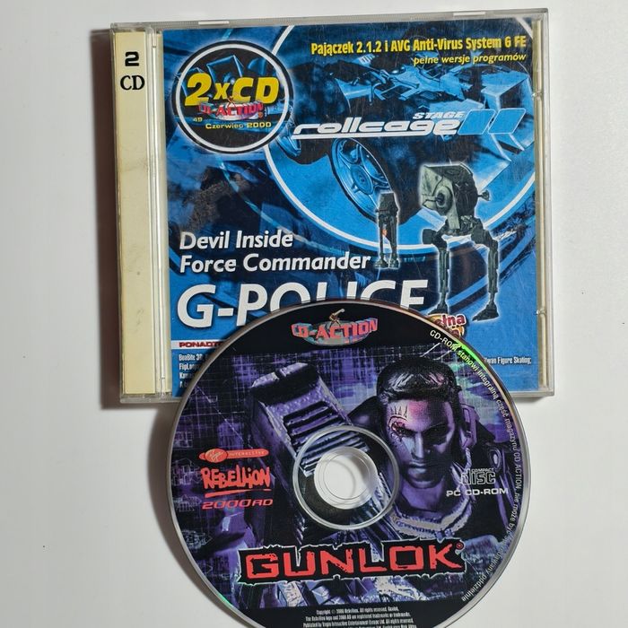 CD-Action nr 48 - GUNLOK
