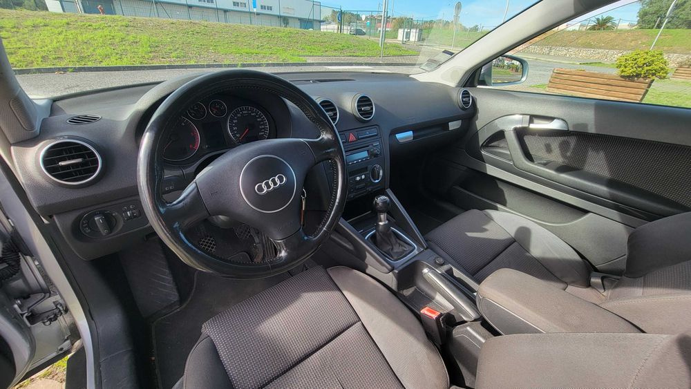 Audi A3 2.0 TDI 140 cv
