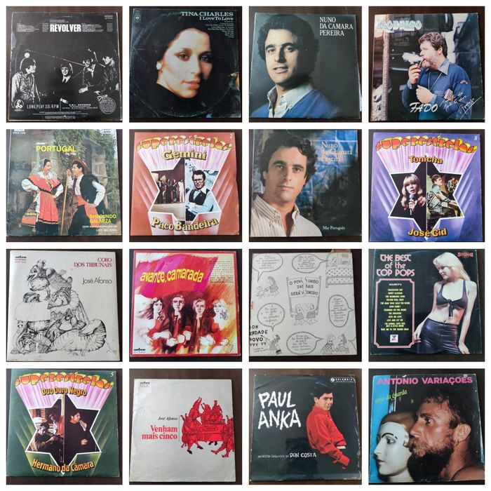 Discos de vinil desde 5 EUR.