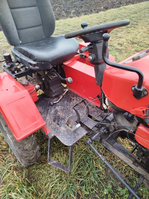 Продам мототрактор Кентавр 16к/с в хорошому стані на повному ходу