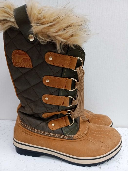 Sorel Tofino Waterproof термоботінки чоботи  зимові жіночі р.38